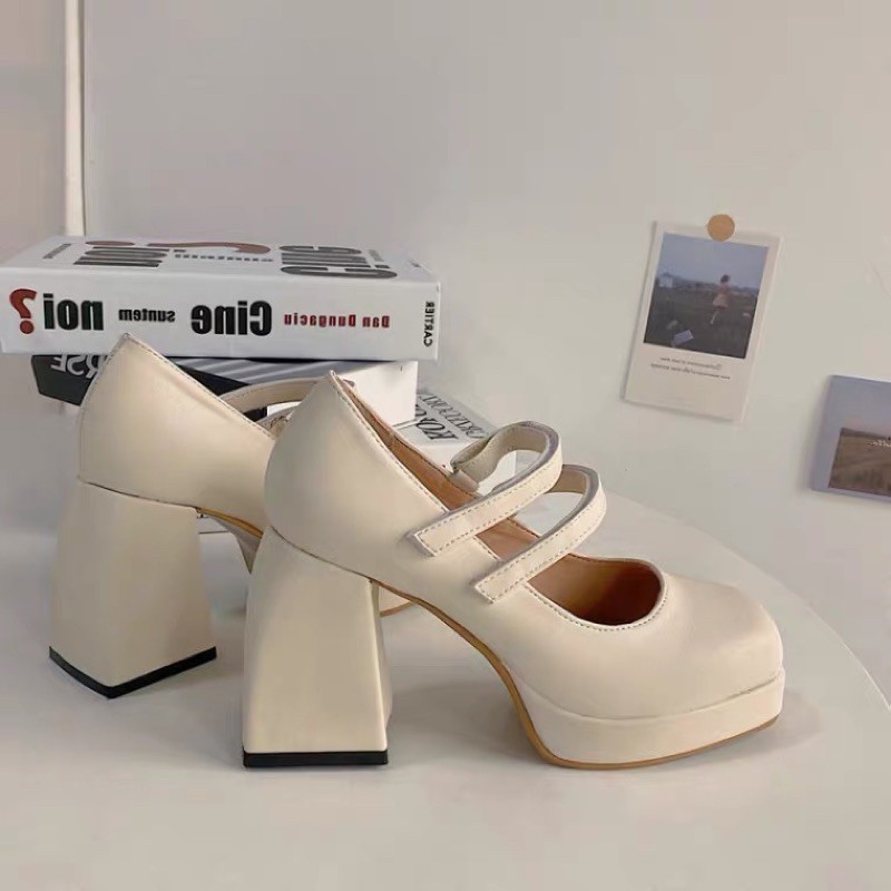 Giày cao gót 10cm phong cách lolita |order|