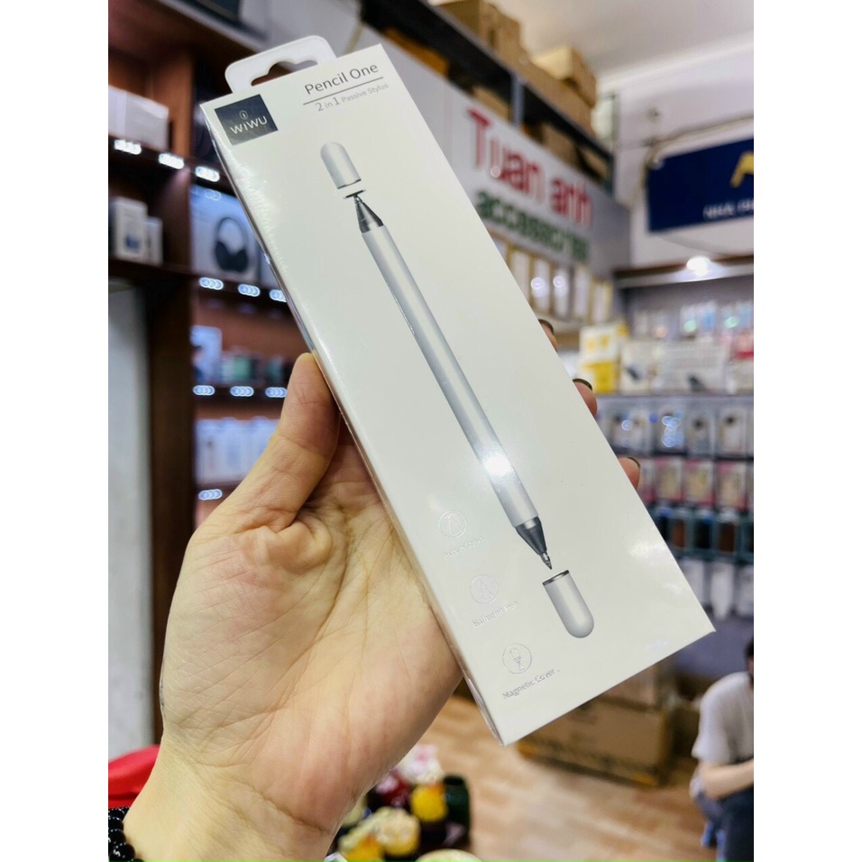 Bút cảm ứng WiWu Picasso Active Stylus/Wiwu Pencil One 2 in 1/Wiwu Pencil Pro/Wiwu Pencil Max cho IPad/máy tính bảng