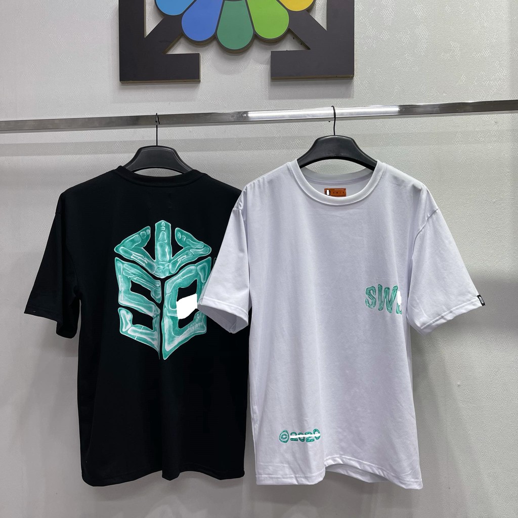 Áo thun unisex swe bone xương Có tag hãng áo thun tay lỡ nam nữ chất cotton | BigBuy360 - bigbuy360.vn