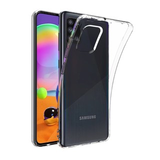 Ốp lưng dẻo trong suốt samsung a31