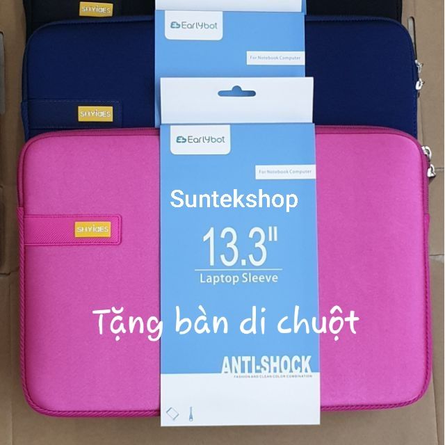 Túi chống sốc Macbook Laptop 13" đến 15" Shyides 2019
