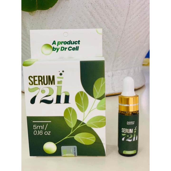 Serum Truyền Trắng 72h , Dưỡng Trắng Da Nhanh Chóng, Dưỡng Ẩm, Ngăn Ngừa Lão Hóa, Mờ Thâm Nám , lọ 5ml , Dr Cell | BigBuy360 - bigbuy360.vn