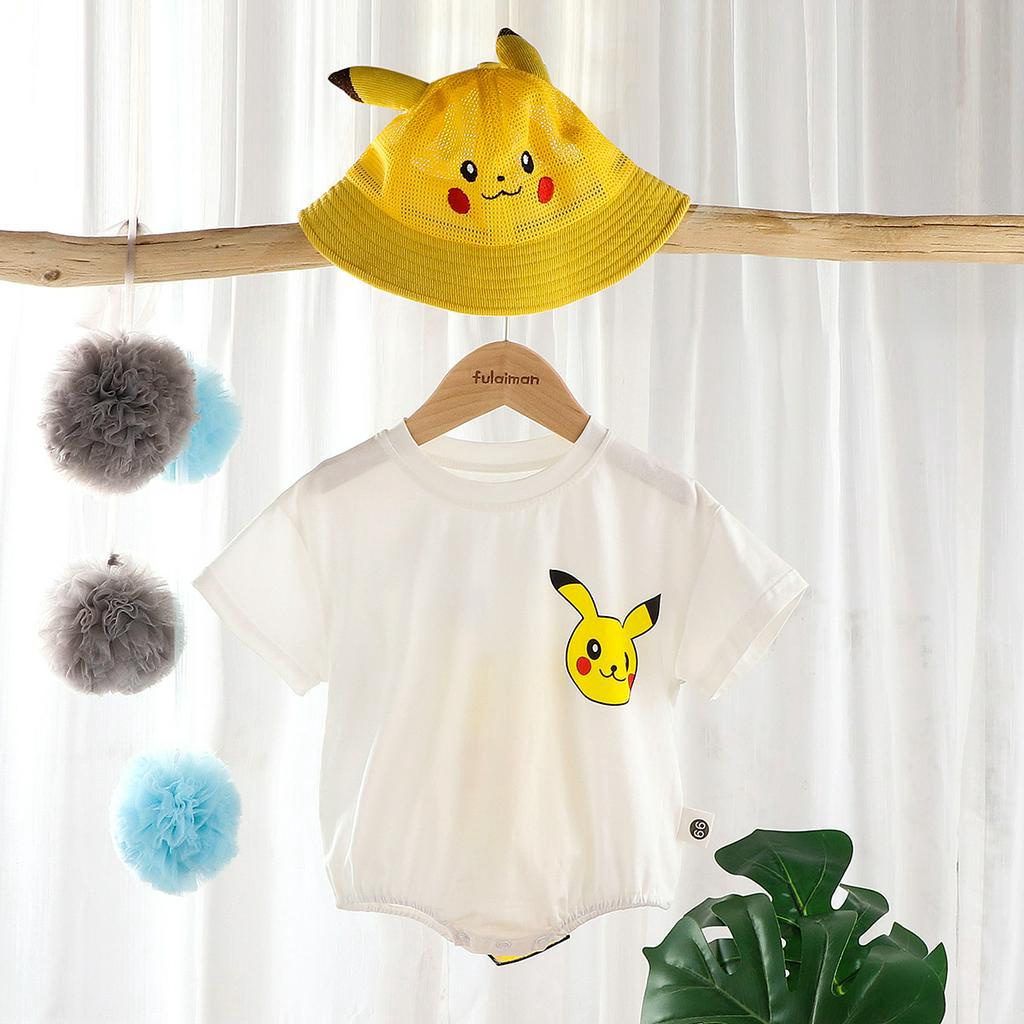 Bộ áo liền quần đáng yêu dành cho trẻ sơ sinh