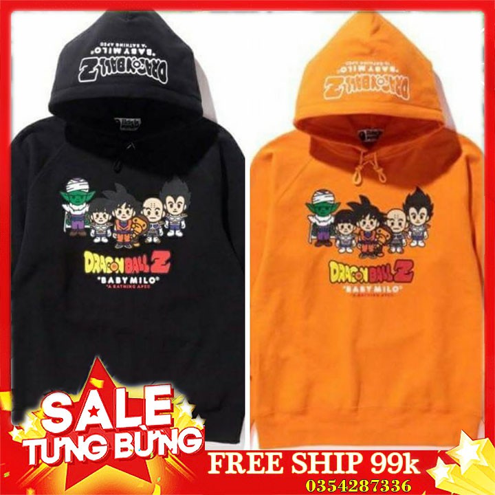 Áo Hoodie NỈ NGOẠI Drangon Ball | BigBuy360 - bigbuy360.vn