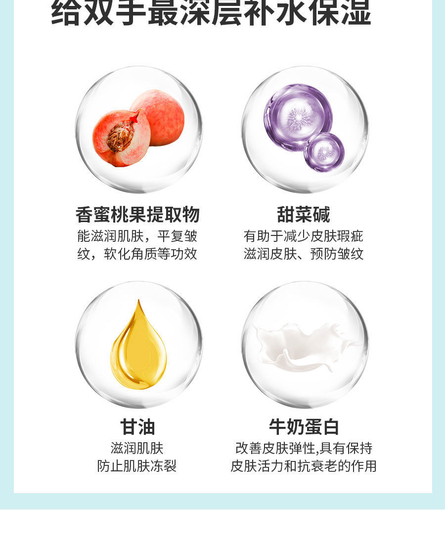 Kem dưỡng da tay chiết xuất từ sữa/ mật ong dưỡng ẩm tái tạo chống khô da dành cho nam và nữ a99 | BigBuy360 - bigbuy360.vn