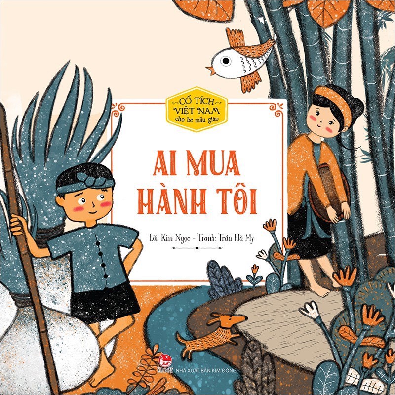 Sách - Truyện cổ tích Việt Nam cho bé mẫu giáo (bộ 12 cuốn) - Kim Đồng