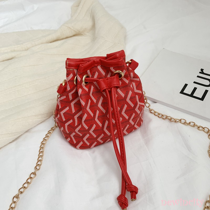 Túi đeo chéo họa tiết xinh xắn dành cho bé gái