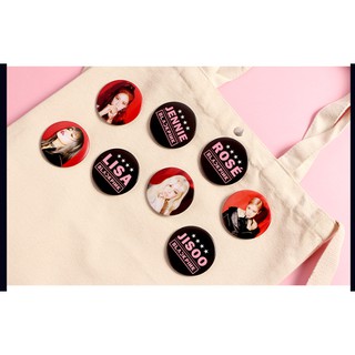 (nhiều mẫu) Set 2 huy hiệu BLACKPINK / Blackpink IN YOUR AREA