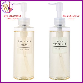 Dầu tẩy trang muji oil cleansing