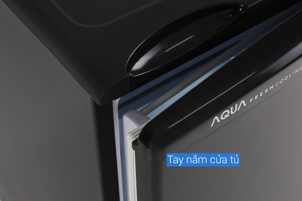 Tủ lạnh Aqua 90 lít AQR-D99FA(BS)-HÀNG CHÍNH HÃNG