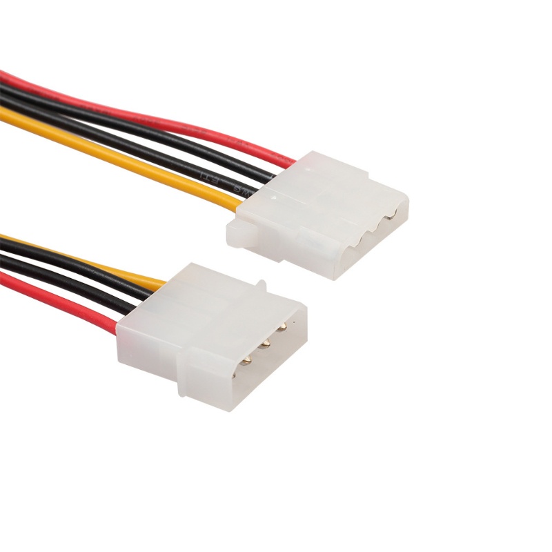 Cáp Mở Rộng Molex 4Pin (Male) Sang Floppy (Female) IDE - 7.87in