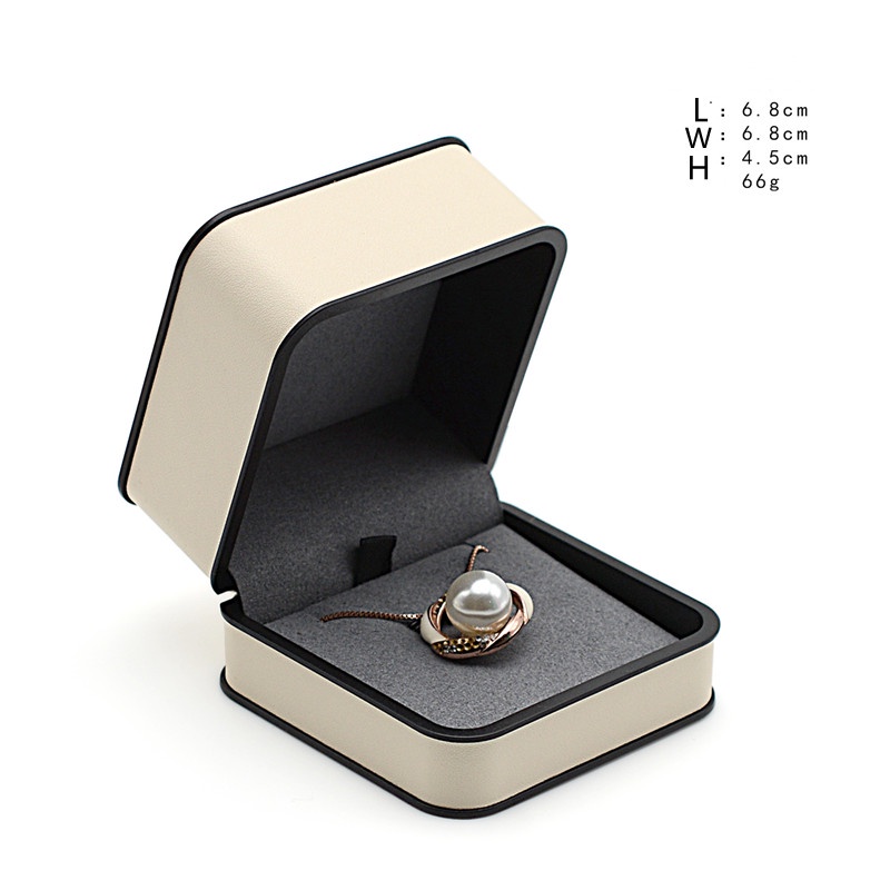 1 Hộp Đựng Trang Sức Nhẫn 5x5x4.7cm / 6.8x6.8x4.5cm Màu Cam / Xanh Dương / Bạc Hà / Xanh Lá