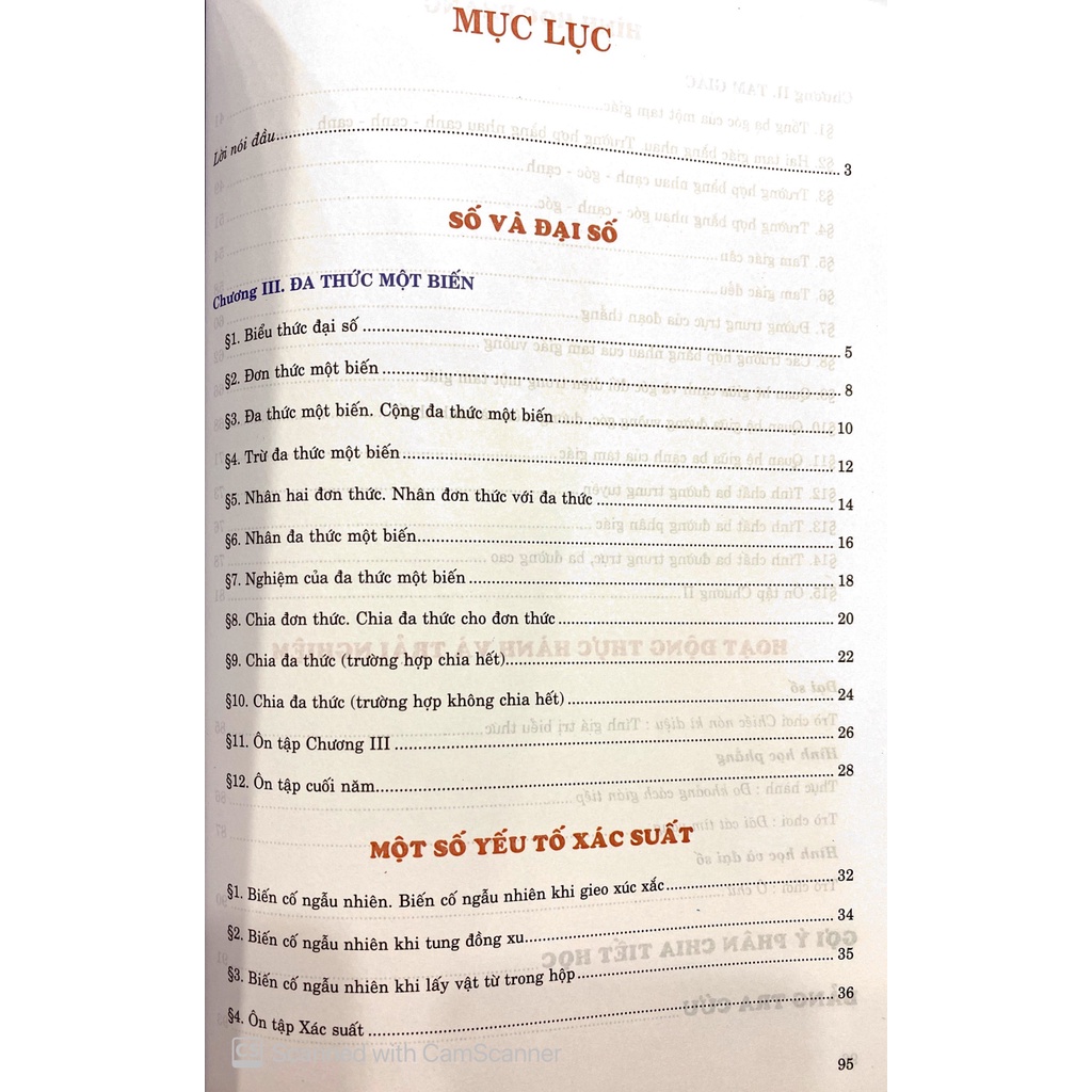 Sách - Em học Toán 7 tập 2 (Dùng chung cho các bộ SGK hiện hành - Biên soạn theo chương trình giáo dục phổ thông mới)