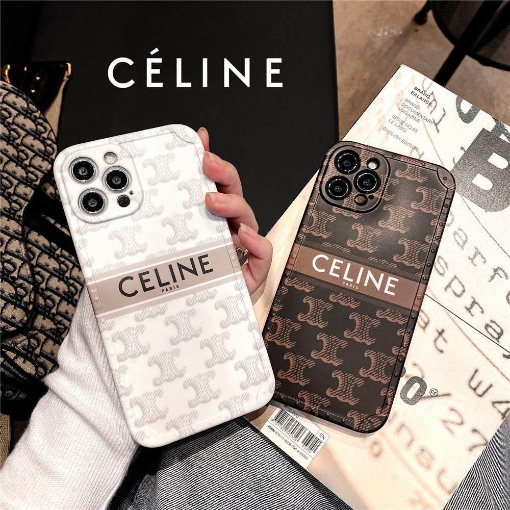 CELINE Ốp Lưng Mềm In Hình Cậu Bé Quàng Khăn Đỏ Cho Iphone 7 / 8 Plus X Xr Xs Max 11 / 12 Pro Max