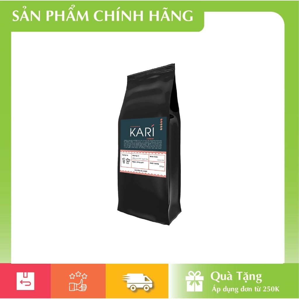 [HÀNG CHÍNH HÃNG] Cà Phê Rang Xay Karí - Cầu Đất