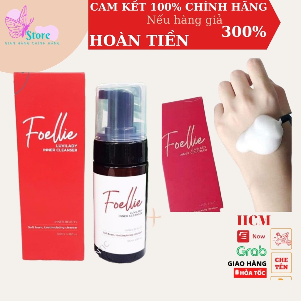 [CHÍNH HÃNG]Dung dịch vệ sinh vùng kín foellie