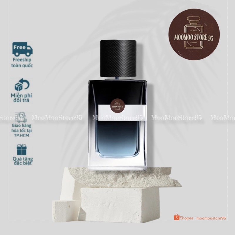 -𝐌𝐨𝐨𝐌𝐨𝐨- 𝙔 𝙎 𝙇 - Y Eau de Parfum | Nước hoa Nam | Trẻ Trung và Nam tính