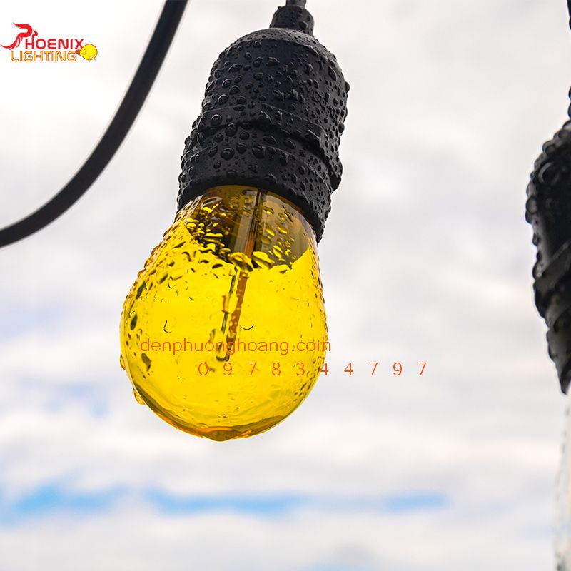 Bóng led edison S14 - Đèn Phượng Hoàng