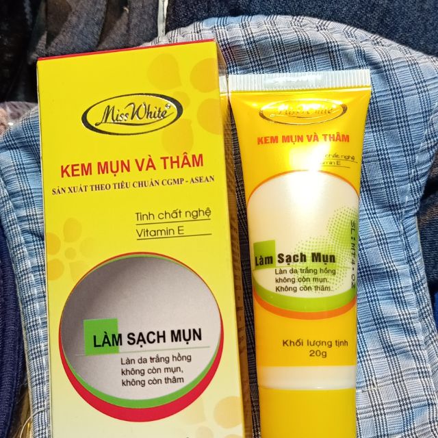 Kem Mụn Và Thâm 20G.