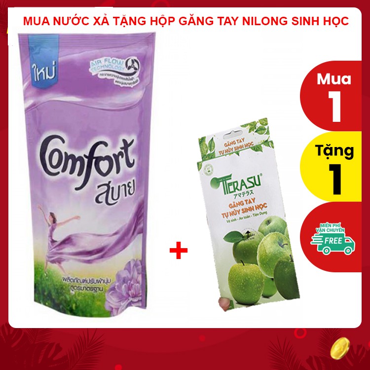 MUA NƯỚC XẢ TẶNG 1 HỘP GĂNG TAY SINH HỌC