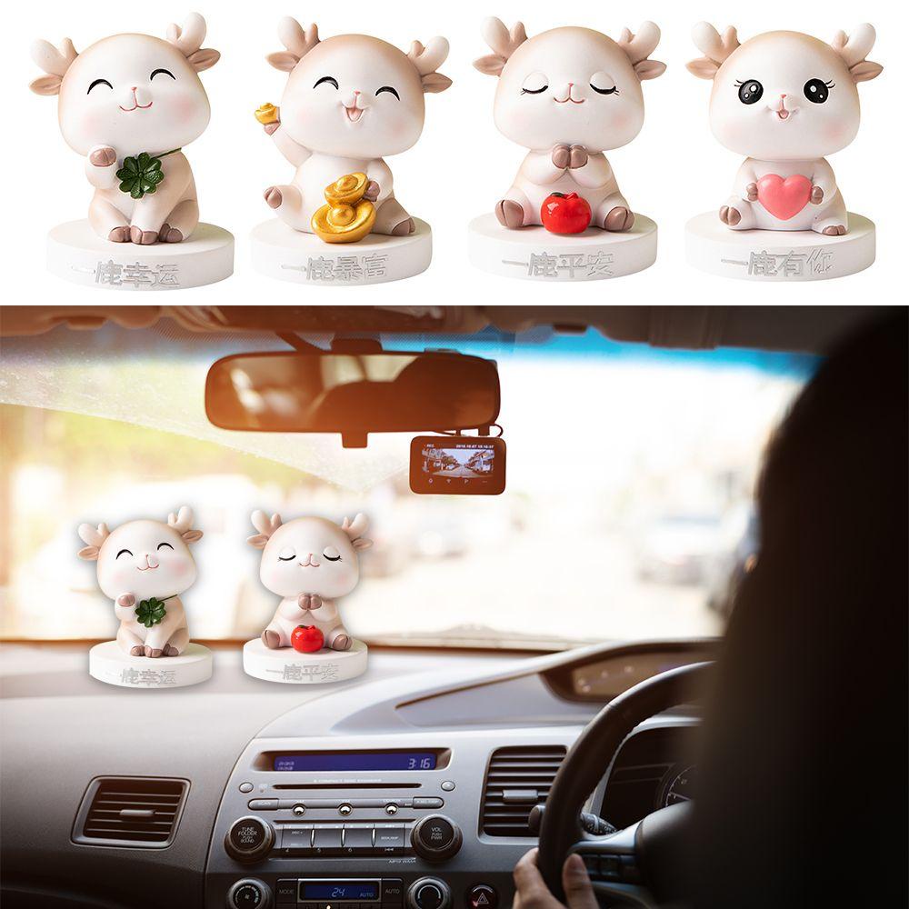 Mô Hình Hươu Cao Cổ Dễ Thương Dùng Để Trang Trí Vườn Nhà