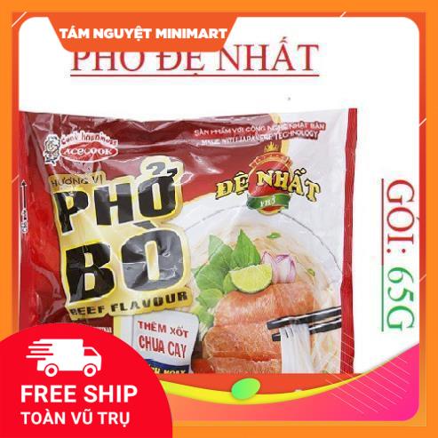 Gói Phở Bò/ Gà Đệ Nhất 65g
