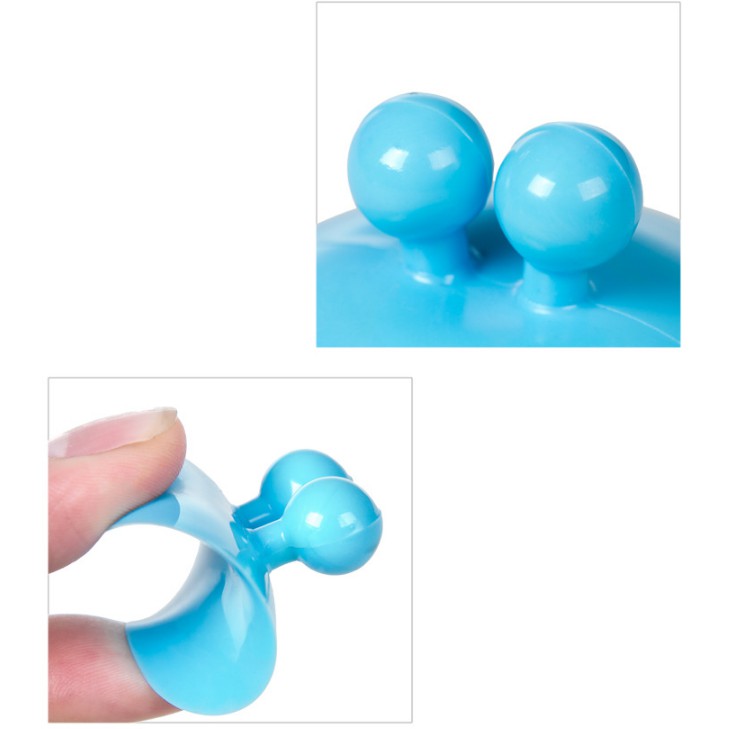 Combo 2 kẹp hút chân không treo bàn chải, treo đồ đa năng tiện dụng - DMA store