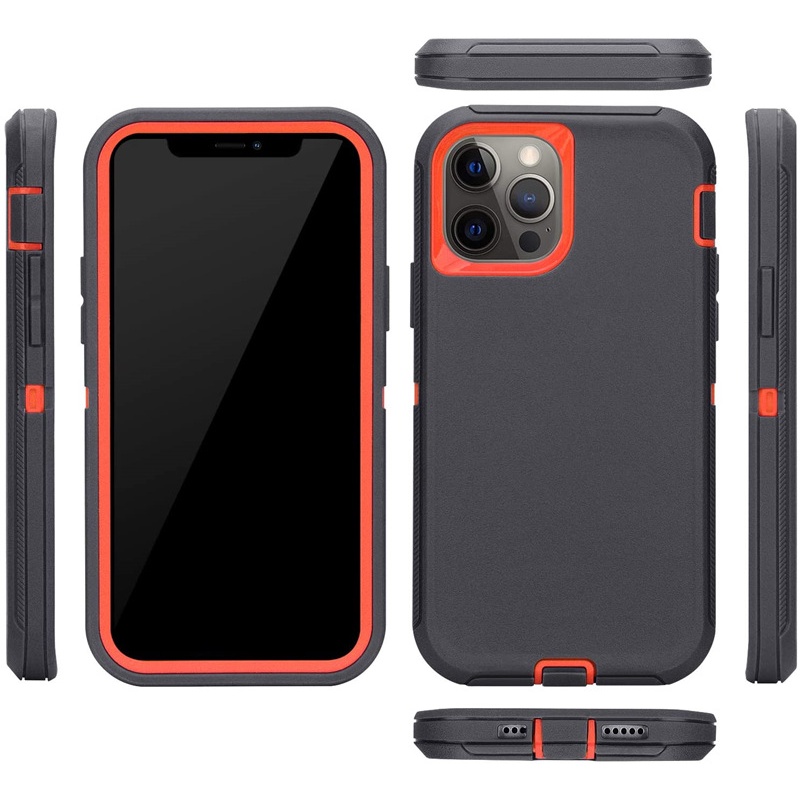 Ốp Điện Thoại Chống Sốc Cho for iPhone 13 Pro Max Mini XR X XS Max Defender Case