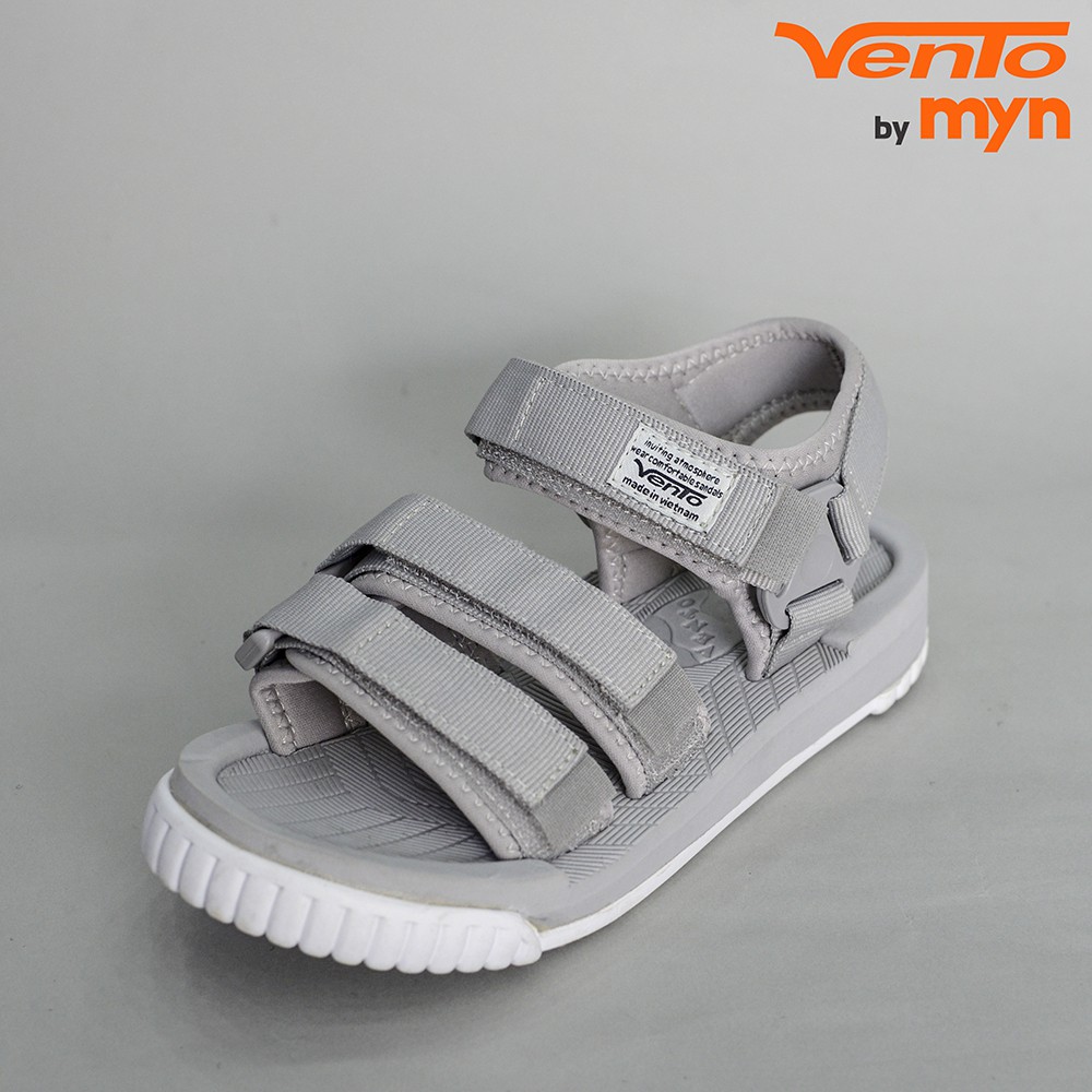 Giày Sandal Nữ Nam Vento NV 9801 Đế bánh mỳ Streetstyle