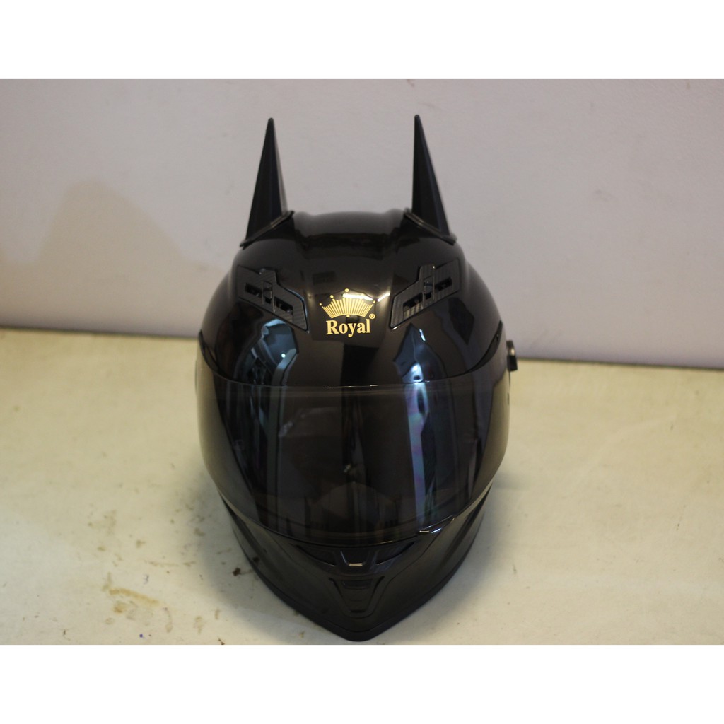 [Mã LIFEAU5SALE giảm 20k đơn 50k] [Shopee Trợ Giá] Sừng Batman gắn nón bảo hiểm