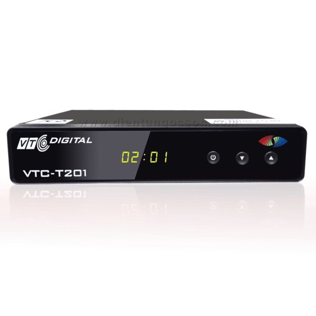 Đầu thu KTS mặt đất DVB-T2 VTC - T201 chính hãng