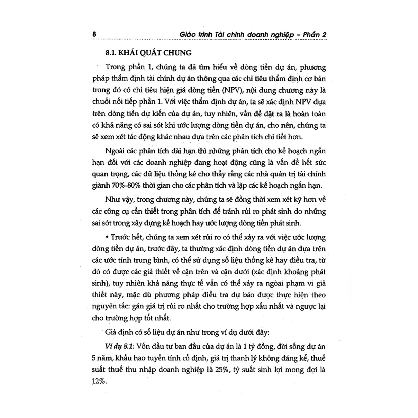 Sách - Giáo Trình Tài Chính Doanh Nghiệp - Phần 2