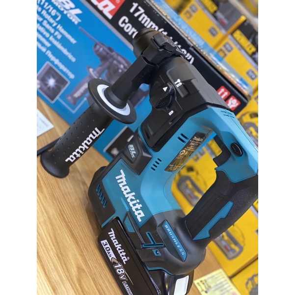 Khoan bê tông 2 chức năng dùng pin 18V Makita Dhr171z