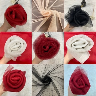 (SALE) Vải Voan lưới- Vải tutu - Dùng làm trang trí-backgroud-đầm váy-cắm hoa-hàng cây cắt mét theo yêu cầu