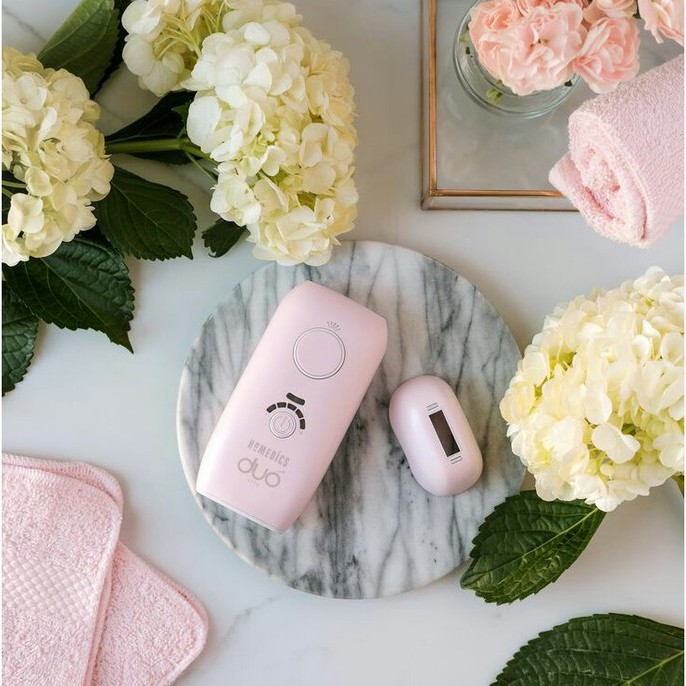 Máy triệt lông công nghệ kép IPL/AFT Homedics Duo LUX IPL-HH390-VN