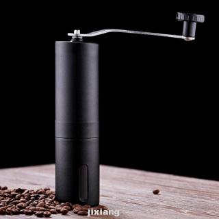 Adjustable Hand Crank Portable Stainless Steel Washable Coffee Grinder