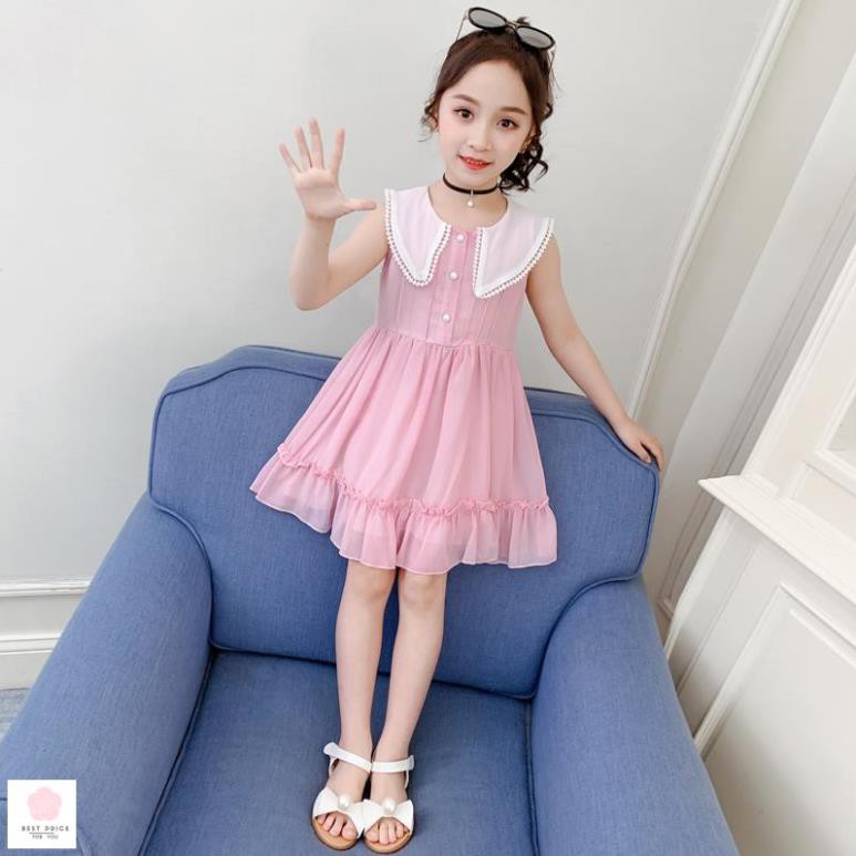 Váy cho bé gái 5 tuổi (3-12 tuổi) ☑️ đầm đẹp cho bé gái ☑️ thời trang bé gái size đại 25kg, 30kg, 35kg, 40kg, 45kg