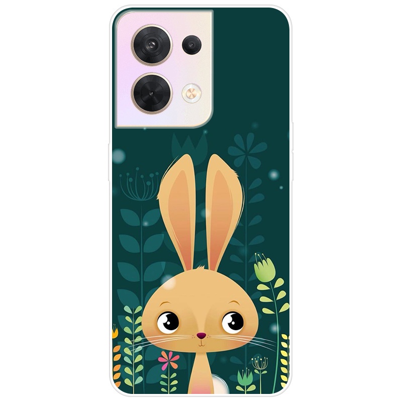 Ốp Lưng Oppo Reno 8 5G / Reno 8 Pro 5G dẻo in hình nhiều mẫu đẹp sắc nét