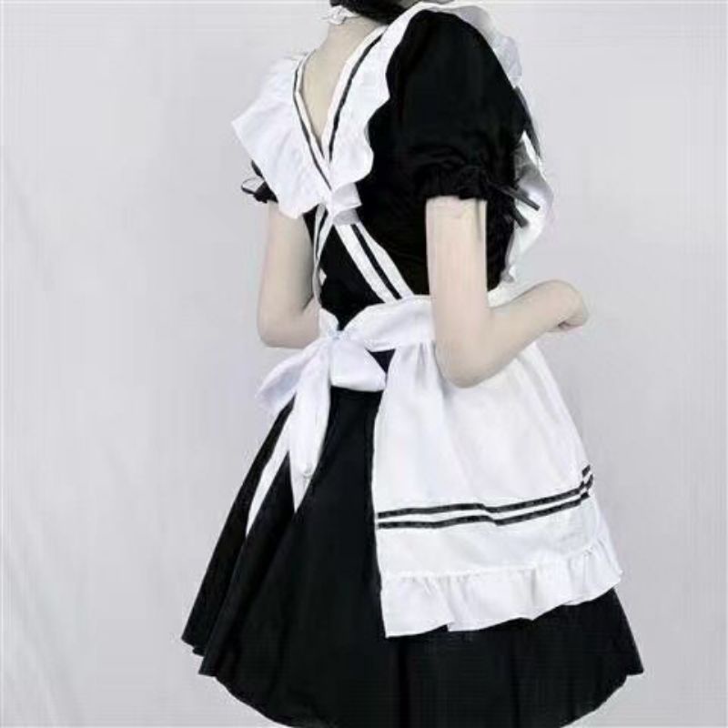 Sét Maid Nữ 8 Món Cosplay Loại ll