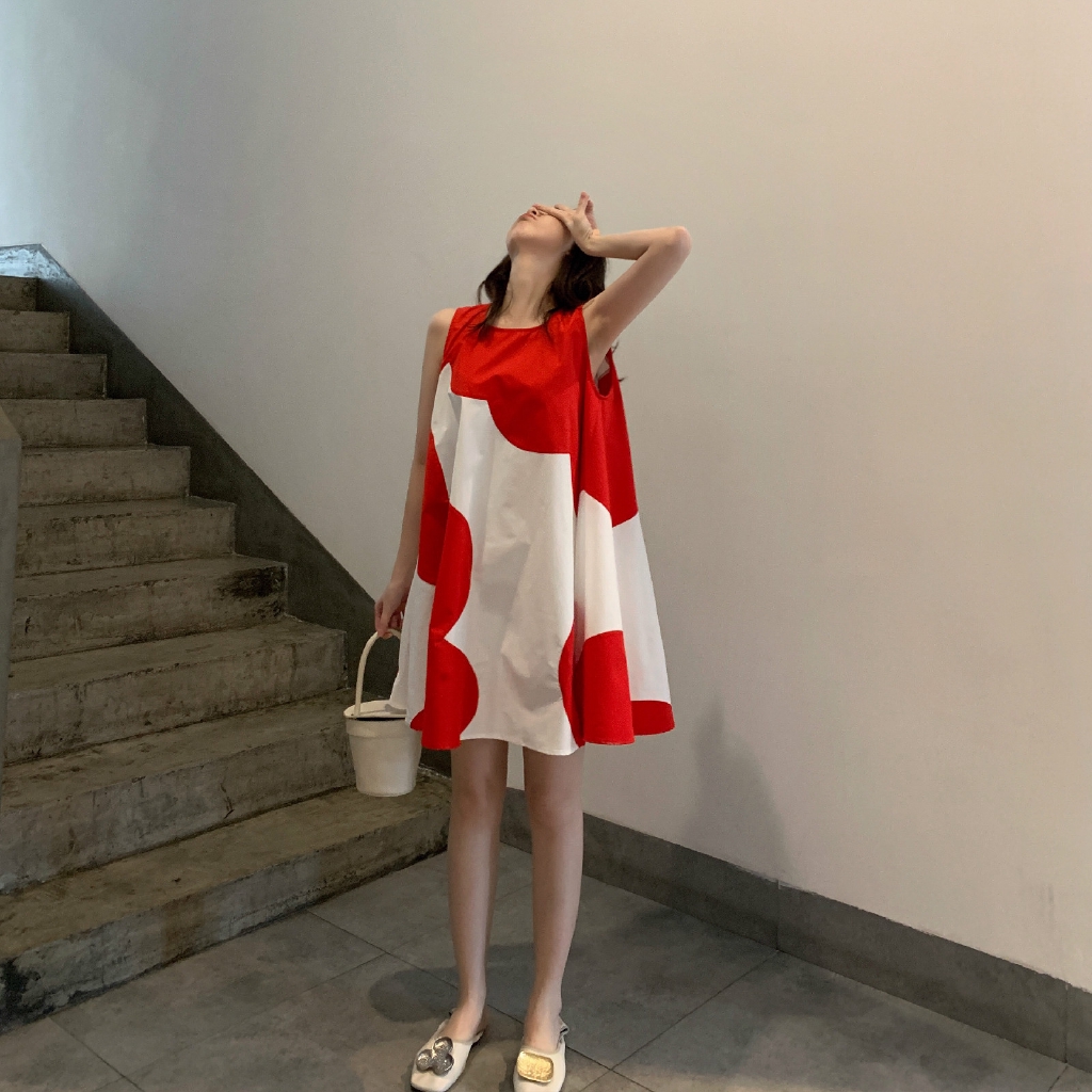 Đầm Thời Trang Mùa Hè Thoáng Khí Kiểu Dáng Ngọt Ngào 2021 | BigBuy360 - bigbuy360.vn