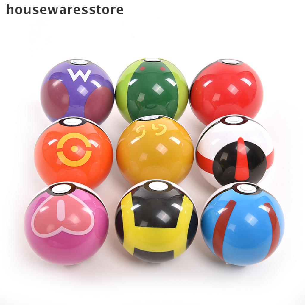 1 X Quả Bóng Pokemon Bằng Nhựa Chất Lượng Cao