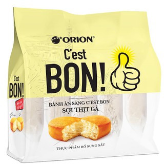 Bánh Orion C'est Bon Sợi Thịt Gà 5Gói x 17g
