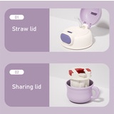 Bình Nước Giữ Nhiệt Bằng Thép Không Gỉ 316 Cao Cấp Tiện Lợi Dễ Sử Dụng Dành Cho Bé