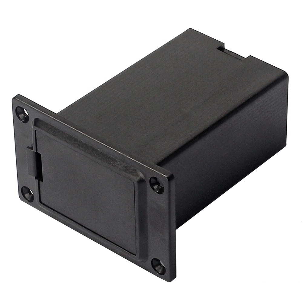1 Hộp Đựng Pin 9v Cho Đàn Guitar Bass
