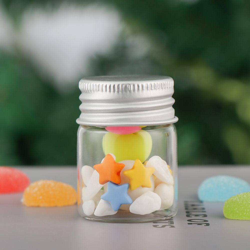WATTLE Set 5 Lọ Thủy Tinh Mini 2 Kích Cỡ Trang Trí Nhà Cửa
