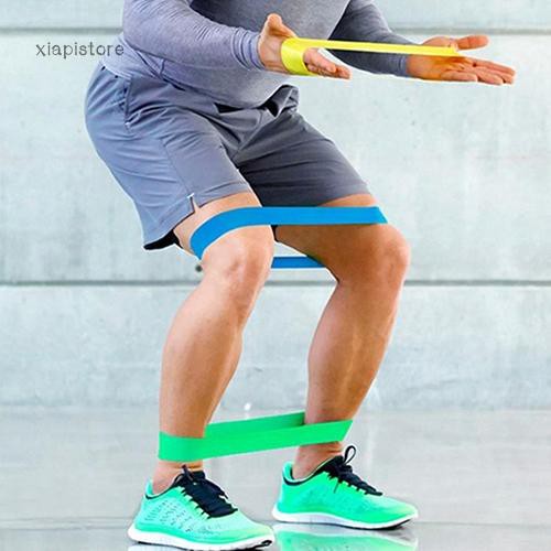 Đai co giãn luyện tập kéo căng cơ thể đa năng tiện dụng