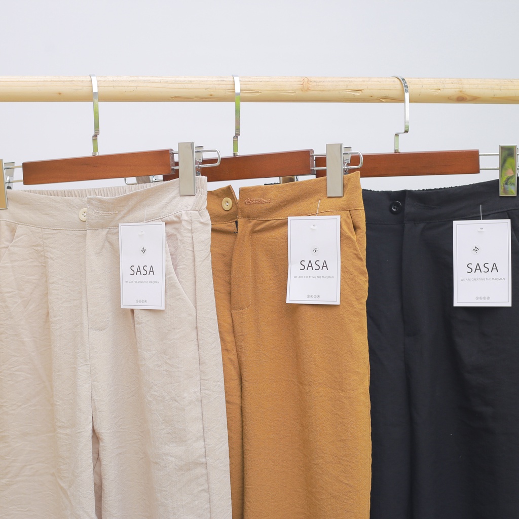 [SALE CHÀO HÈ] Quần Tây Nữ !!! Quần Công Sở Nữ Vài Đũi Thái - Có Bigsize 80kg | BigBuy360 - bigbuy360.vn