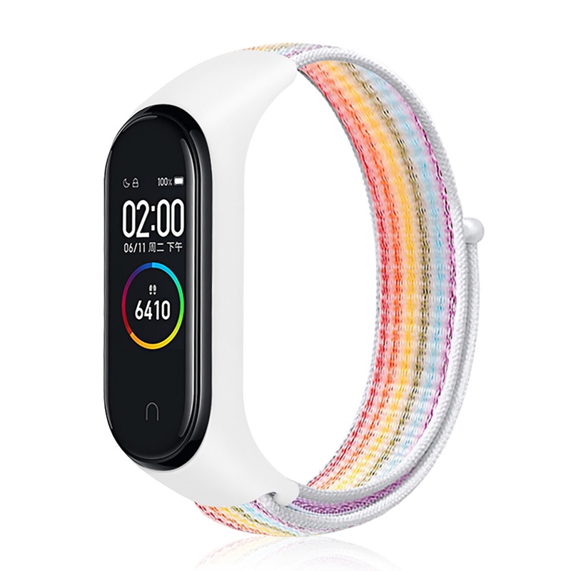 Dây Đeo Bằng Nylon Cho Đồng Hồ Thông Minh Xiaomi Mi Band 7