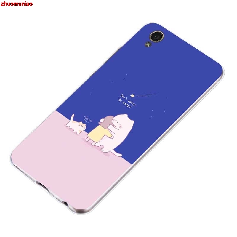 OPPO A37 A3S F1S F3 F5 F7 F9 A7 A5S A83 A39 A57 Neo7 Realme C11 C12 C15 A52 A72 A92 A91 F15 Reno 5 Pro+ TQLES Pattern-2 Soft Silicon Case