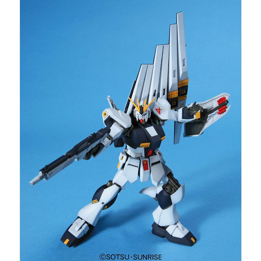 Mô Hình HG Nu Gundam RX-93 Bandai 1/144 HGUC UC Đồ Chơi Lắp Ráp Anime Nhật